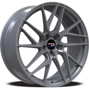 Euro Design – Tech – Gunmetal – 18″x8″ 35mm – All weather Wheels – T188F35667MG